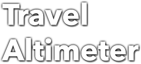 Travel Altimeter